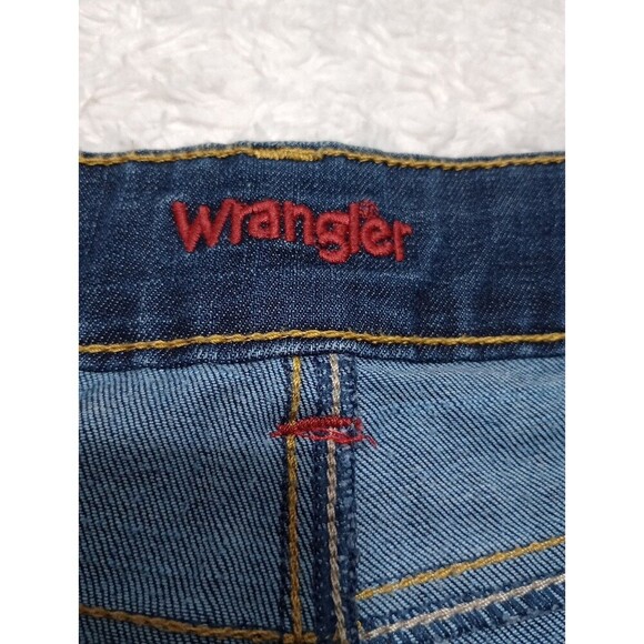Wrangler Women's Blue Denim Stretch Capri Jeans Size 12M - Picture 7 of 9